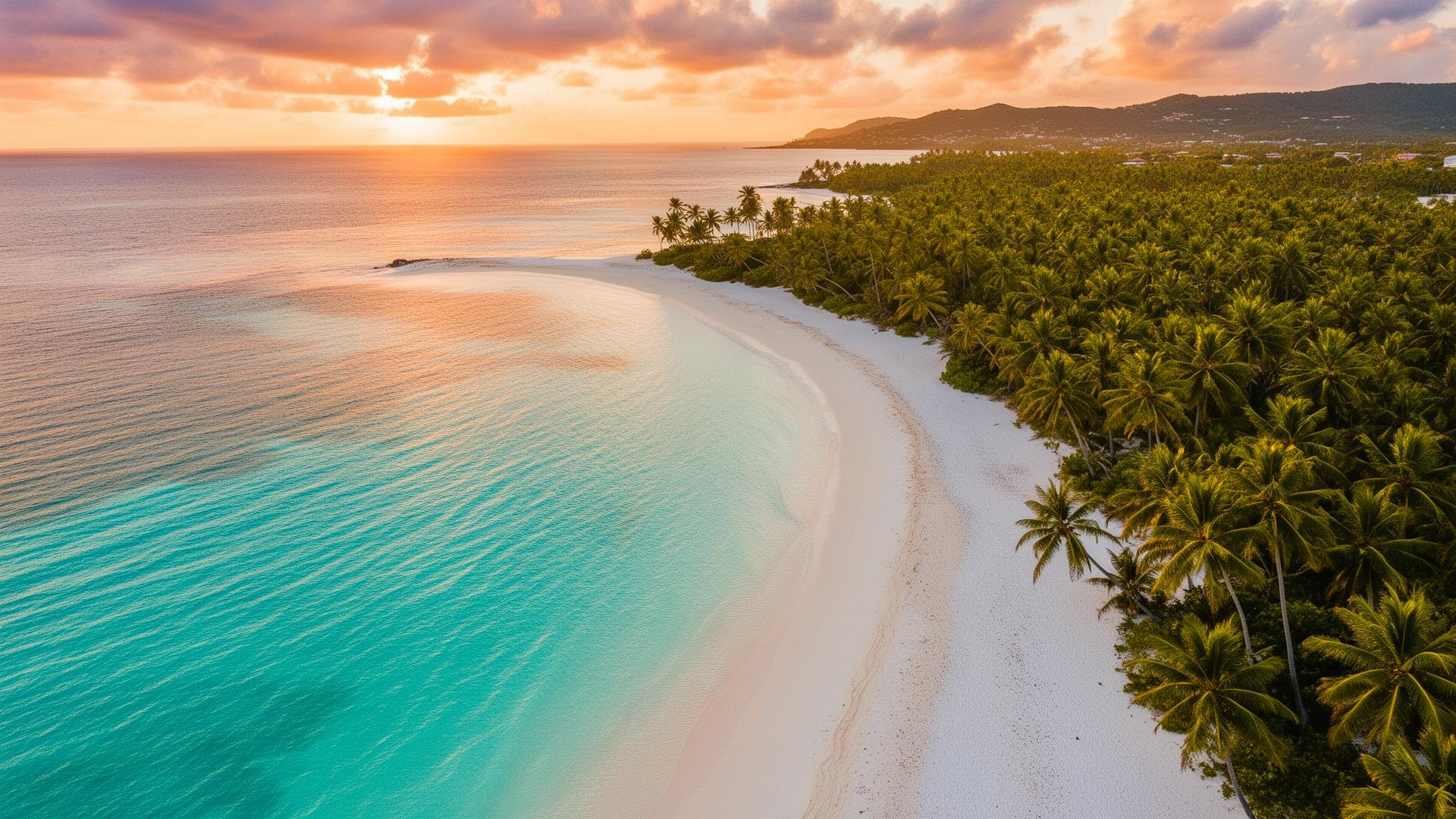 Tropical paradise