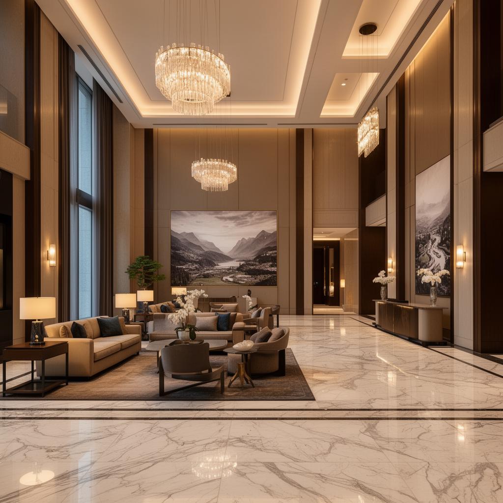 Luxury hotel